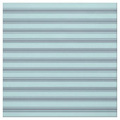 Powder Blue & Slate Grey Pattern of Stripes Stof (Swatch)