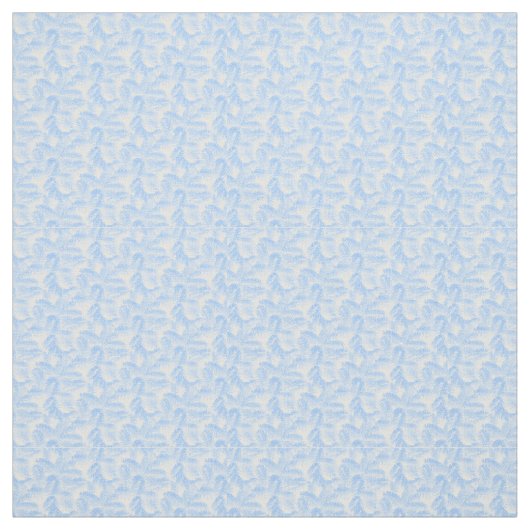Powder Blue Spruce Cotton Stof (Swatch)