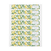 Powder Blue Sweet Baby Boy Citroenen Baby shower (Vel)