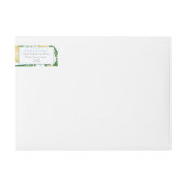 Powder Blue Sweet Baby Boy Citroenen Baby shower (Voorkant)