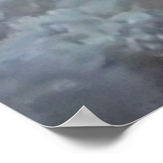 Powder Blue Tang Poster (Hoek)