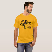 Powder de dwaas t-shirt (Voorkant volledig)