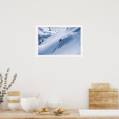 Powder draaien poster (Keuken)