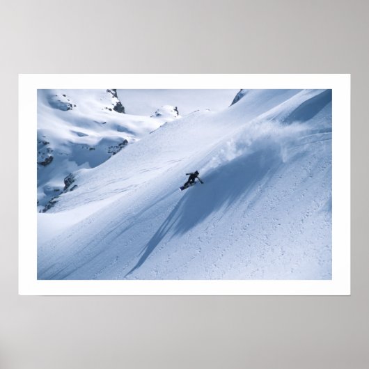 Powder draaien poster (Voorkant)