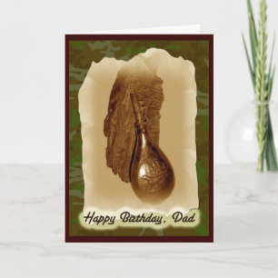 Powder Flask Happy Birthday Kaart