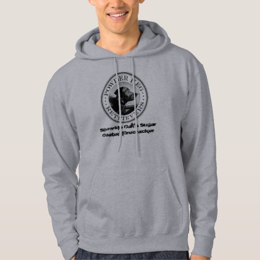 Powder Keg Retriever Sweatshirt (Voorkant)