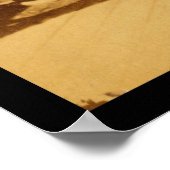 Powder Monkey op de US Pawnee 1862 Poster (Hoek)