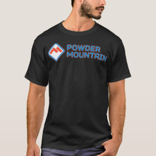 Powder Mountain Ski Resort Fan T-shirt
