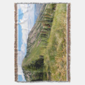 Powder Mountain Summertime: James Peak Deken (Voorkant Verticaal)