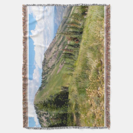 Powder Mountain Summertime: James Peak Deken (Voorkant Verticaal)