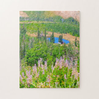 Powder Mountain Summertime: Verborgen meer Legpuzzel