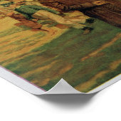 Powder naar Perry bij het meer van Erie, 1911 Poster (Hoek)