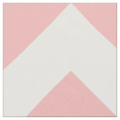 Powder Pink Chevron Zigzag Fabric Stof (Close Up)