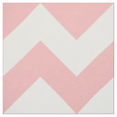 Powder Pink Chevron Zigzag Fabric Stof (Swatch)