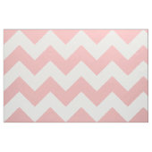 Powder Pink Chevron Zigzag Fabric Stof (Fat Quarter)