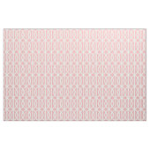 Powder Pink Trellis Pattern Fabric Stof (Yard (91,4 cm))