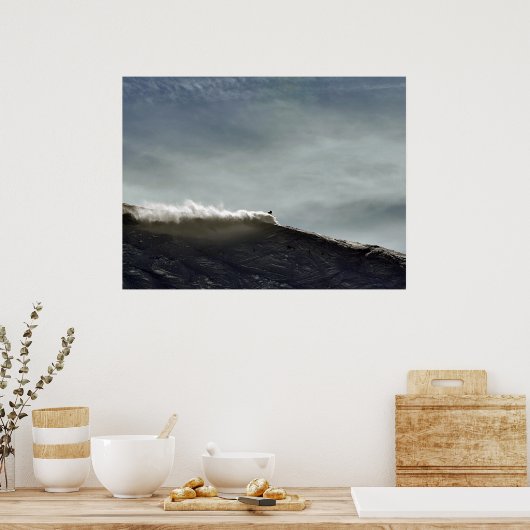 Powder Plume Poster (Keuken)