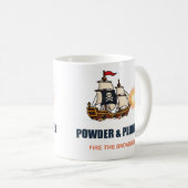 Powder & Plunder Piratenschip Mok (Voorkant rechts)