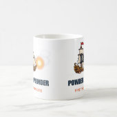 Powder & Plunder Piratenschip Mok (Center)