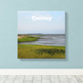 Powder Point Duxbury Canvas Afdruk (Insitu (Houten vloer))