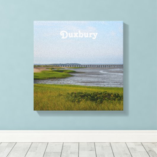 Powder Point Duxbury Canvas Afdruk (Insitu (Houten vloer))
