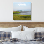 Powder Point Duxbury Canvas Afdruk (Insitu (Slaapkamer))