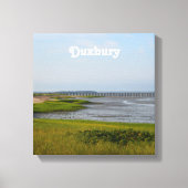 Powder Point Duxbury Canvas Afdruk (Voorkant)