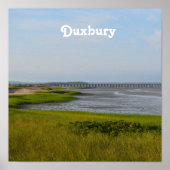 Powder Point Duxbury Poster (Voorkant)