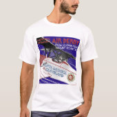 Powder Puff Derby van 1929 T-shirt (Voorkant)