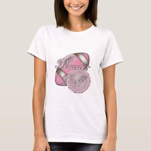 Powder Puff Football T-shirt (Voorkant)
