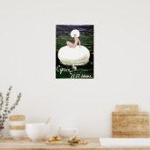 Powder Puff Poster (Keuken)