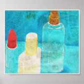 Powder Room art poster (Voorkant)