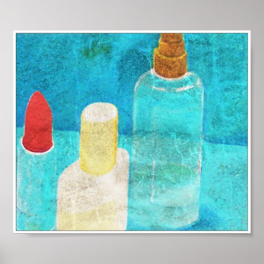 Powder Room art poster (Voorkant)