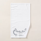 Powder Room Bad Handdoek (Handdoek)