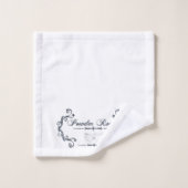 Powder Room Bad Handdoek (Wasdoekje)