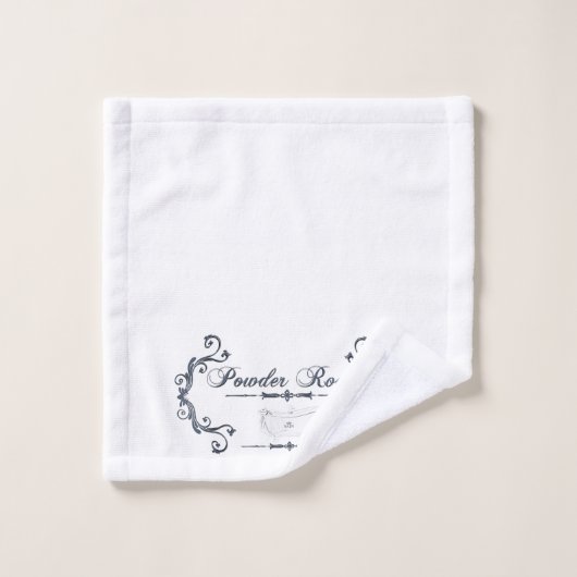 Powder Room Bad Handdoek (Wasdoekje)