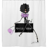 Powder Room Douchegordijn (Voorkant)