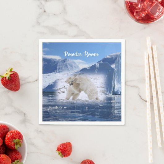 Powder Room Paper Napkins Servet (Insitu)