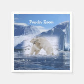 Powder Room Paper Napkins Servet (Voorkant)