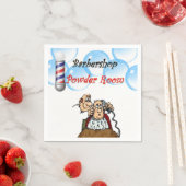 Powder Room Paper Servet (Insitu)