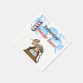 Powder Room Paper Servet (Hoek)