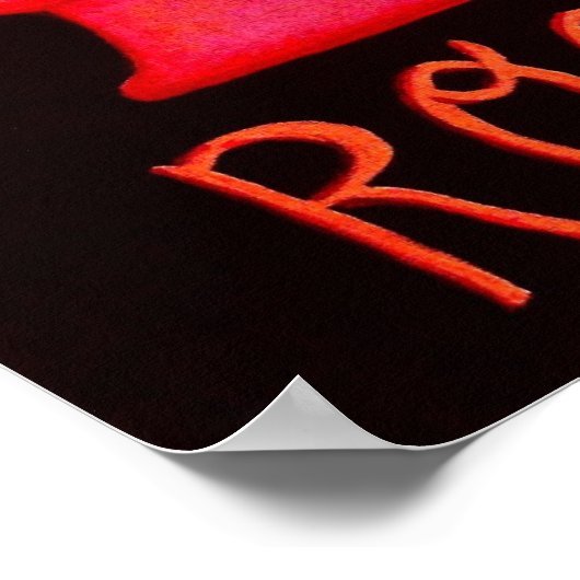 Powder Room Poster (Hoek)