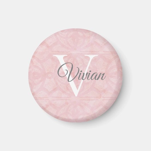 Powder Roze Magneet (Voorkant)