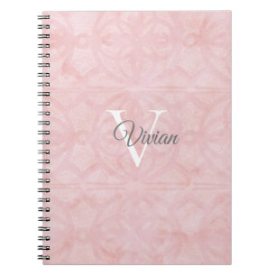 Powder Roze Notitieboek