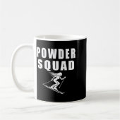 Powder squad  koffiemok (Links)