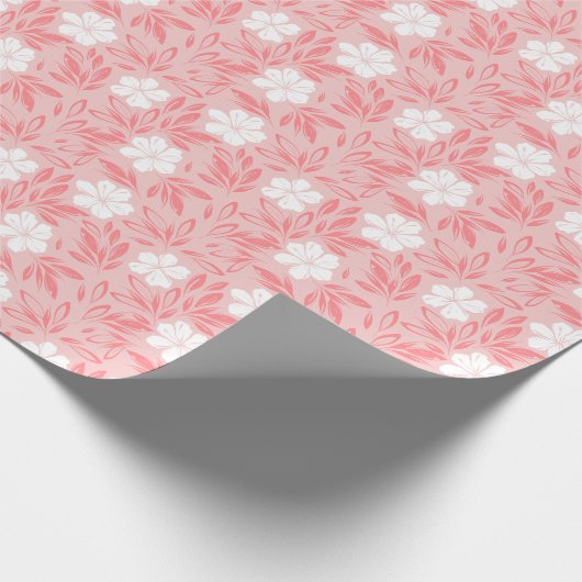 Powdered Rose Beauty Cadeaupapier (Hoek)