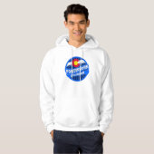 Powderhorn Colorado berg burst hoodie (Voorkant volledig)