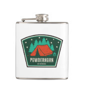 Powderhorn Wilderness Colorado Camping Heupfles (Voorkant)