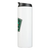 Powderhorn Wilderness Colorado Camping Thermosbeker (Geroteerd rechts)