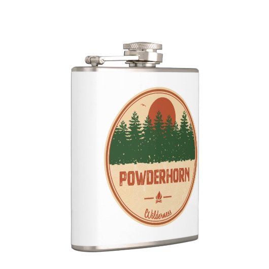 Powderhorn Wilderness Colorado Heupfles (Rechts)